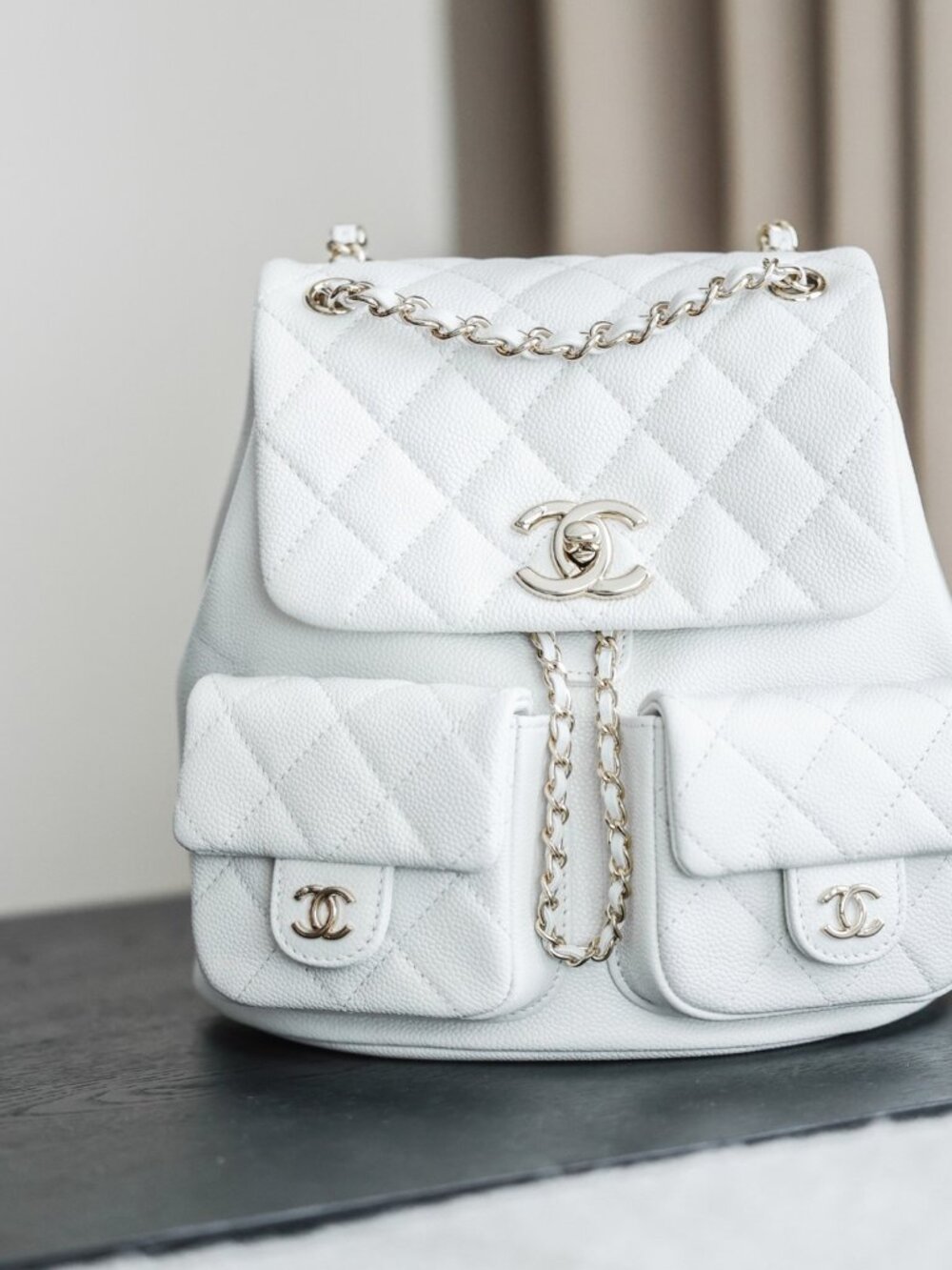 CHANEL Duma Backpack